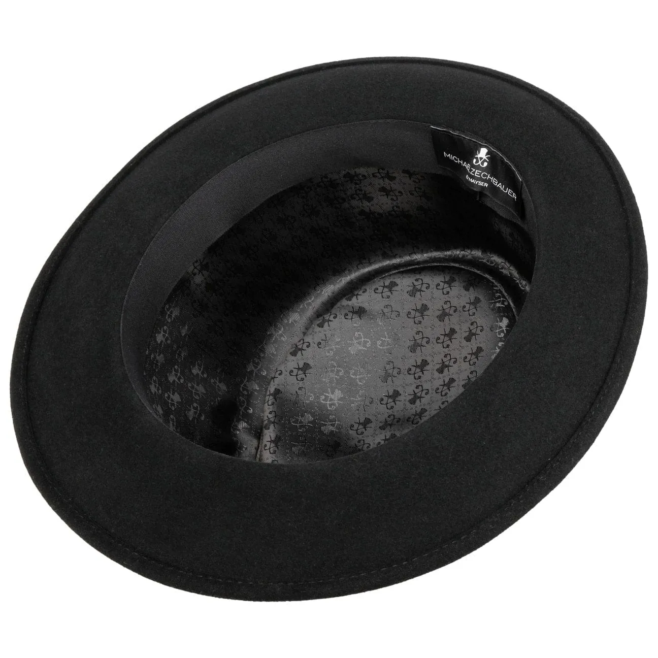 Collins Bogart Fur Felt Hat Zechbauer by Mayser