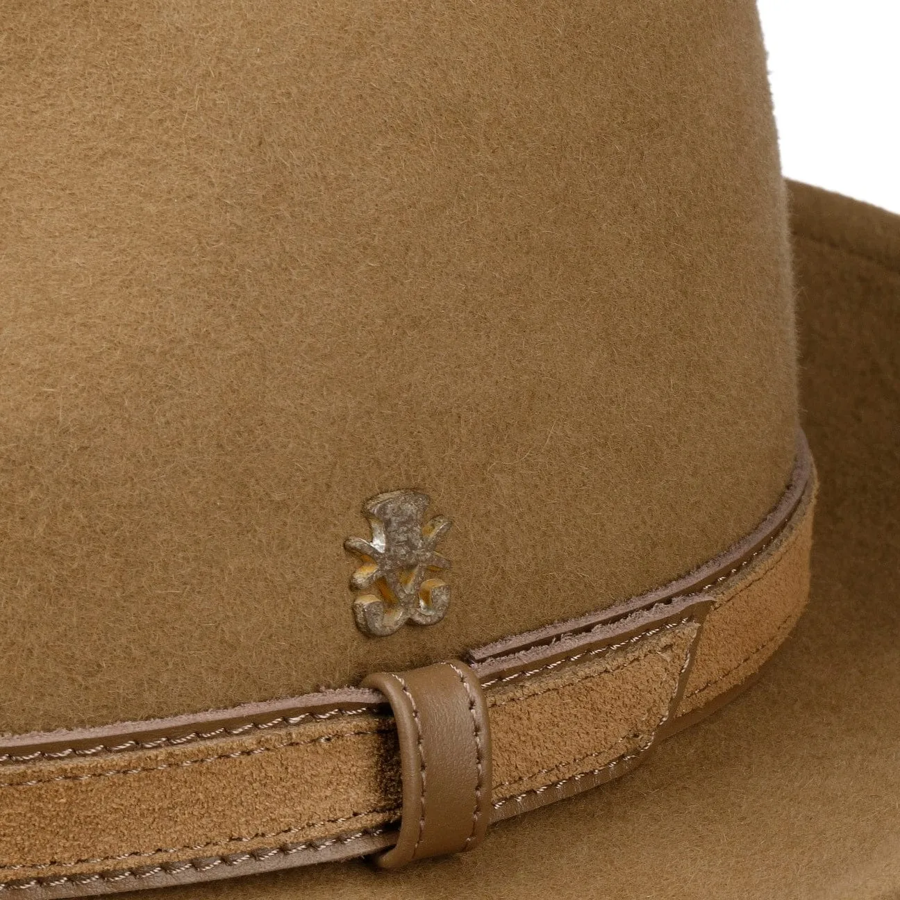 Collins Bogart Fur Felt Hat Zechbauer by Mayser