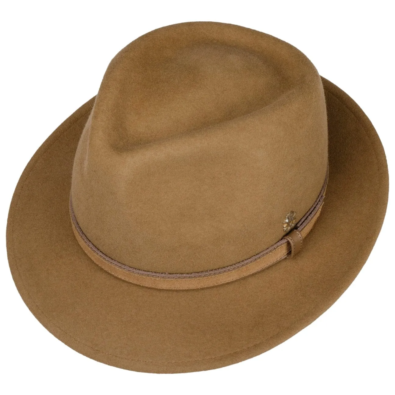 Collins Bogart Fur Felt Hat Zechbauer by Mayser