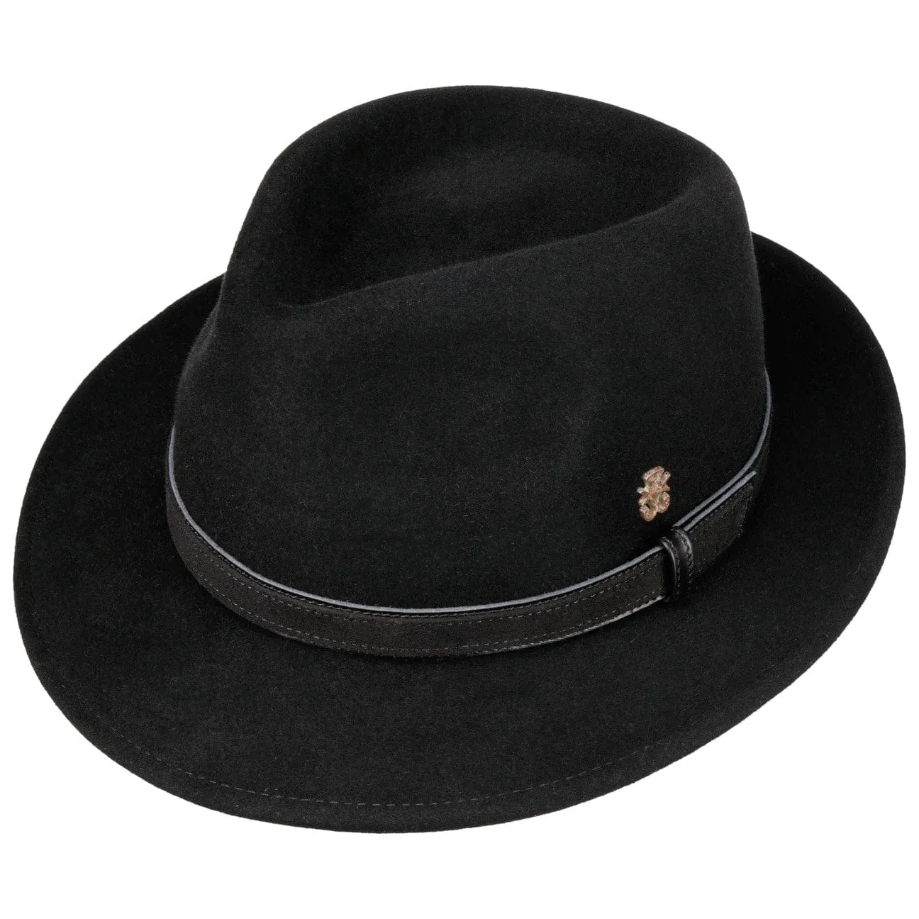 Collins Bogart Fur Felt Hat Zechbauer by Mayser