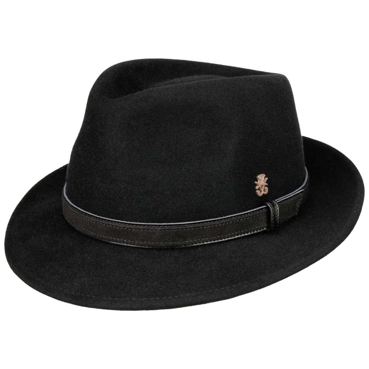 Collins Bogart Fur Felt Hat Zechbauer by Mayser