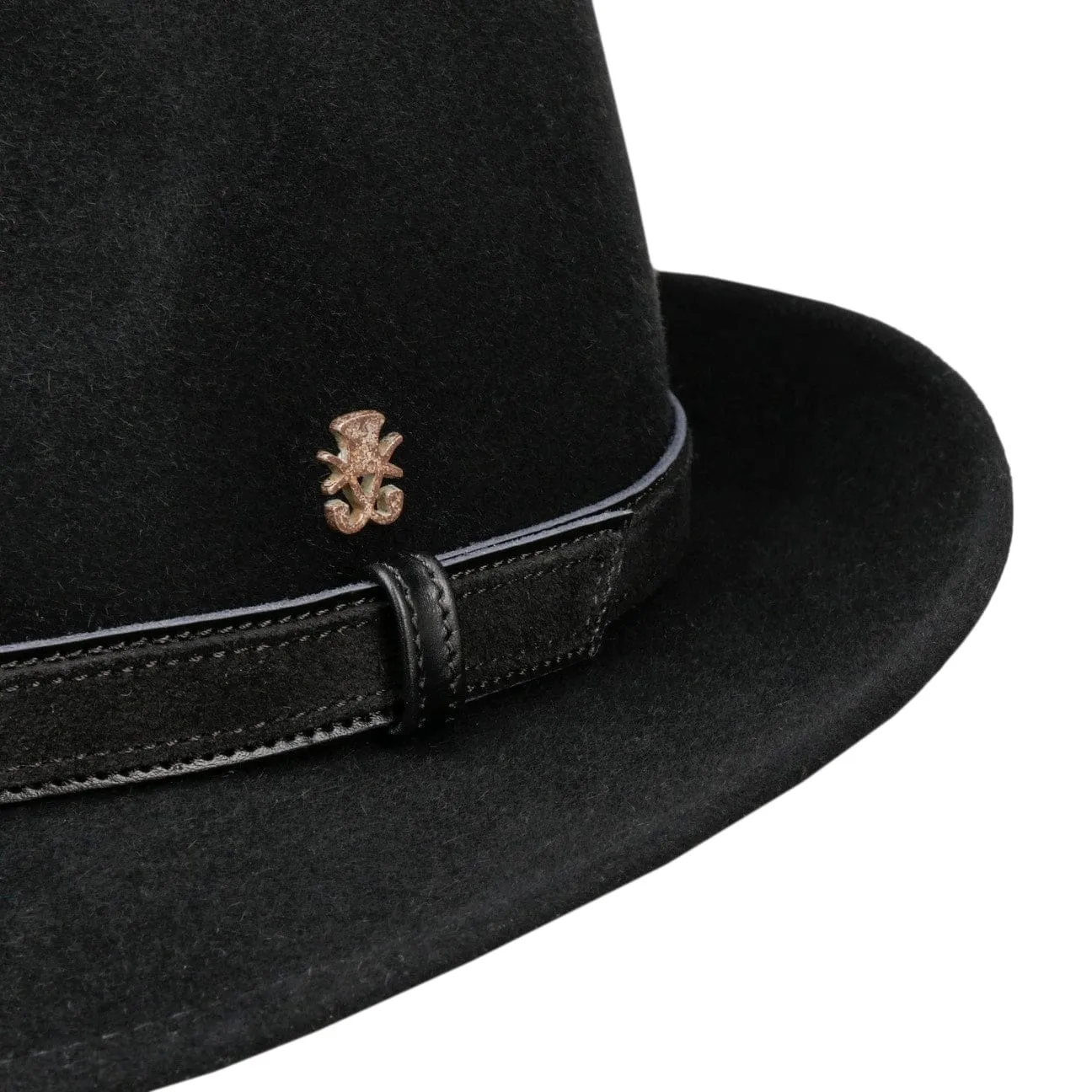 Collins Bogart Fur Felt Hat Zechbauer by Mayser