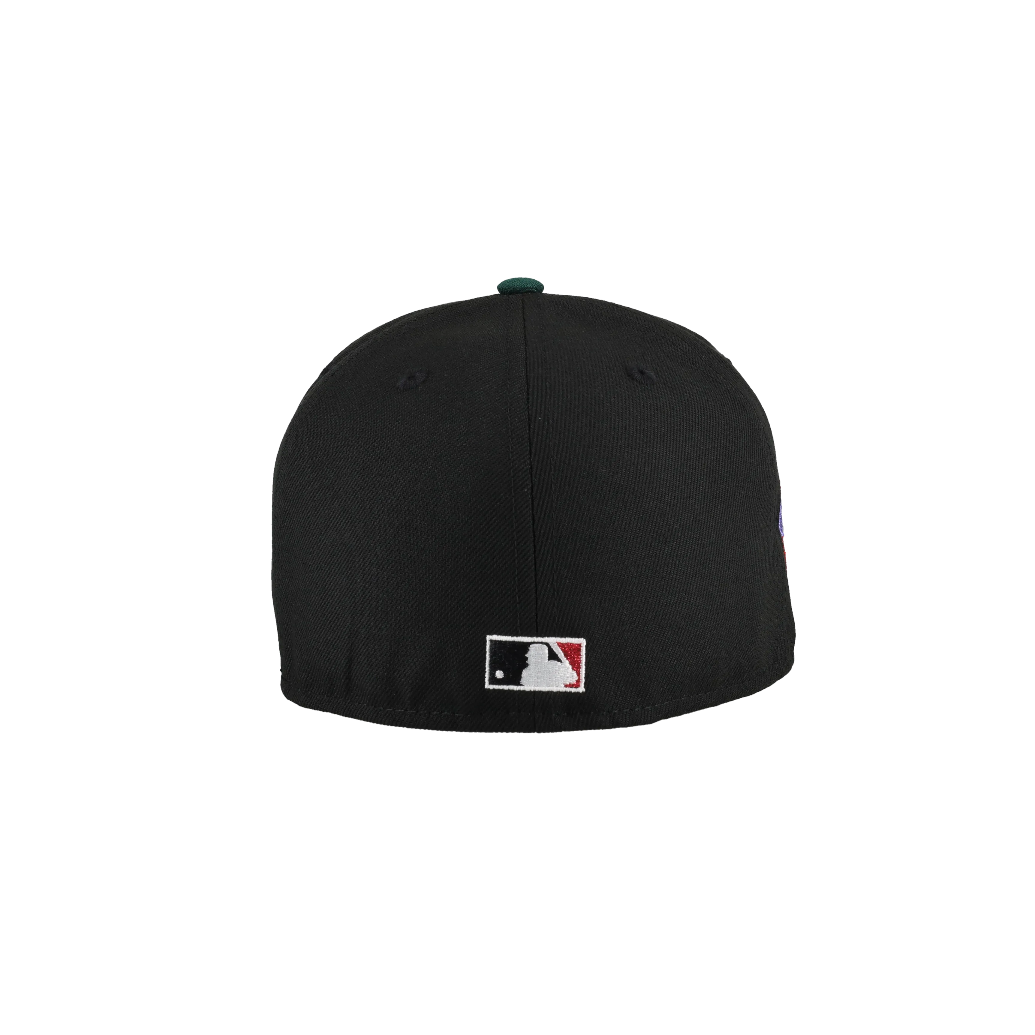 Colorado Rockies 10 years Bricks Metallic Black/Green 59Fifty Fitted Hat