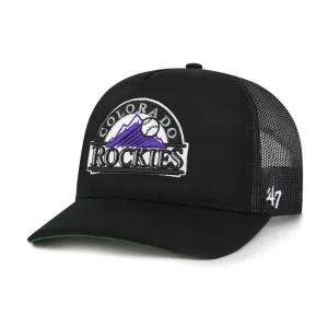 COLORADO ROCKIES COOPERSTOWN MESH '47 HITCH