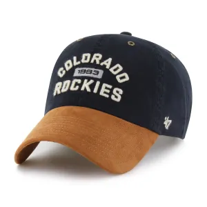 COLORADO ROCKIES RAFTES '47 CLEAN UP