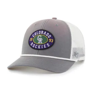 COLORADO ROCKIES TIDE SWEEP ROPE '47 TRUCKER