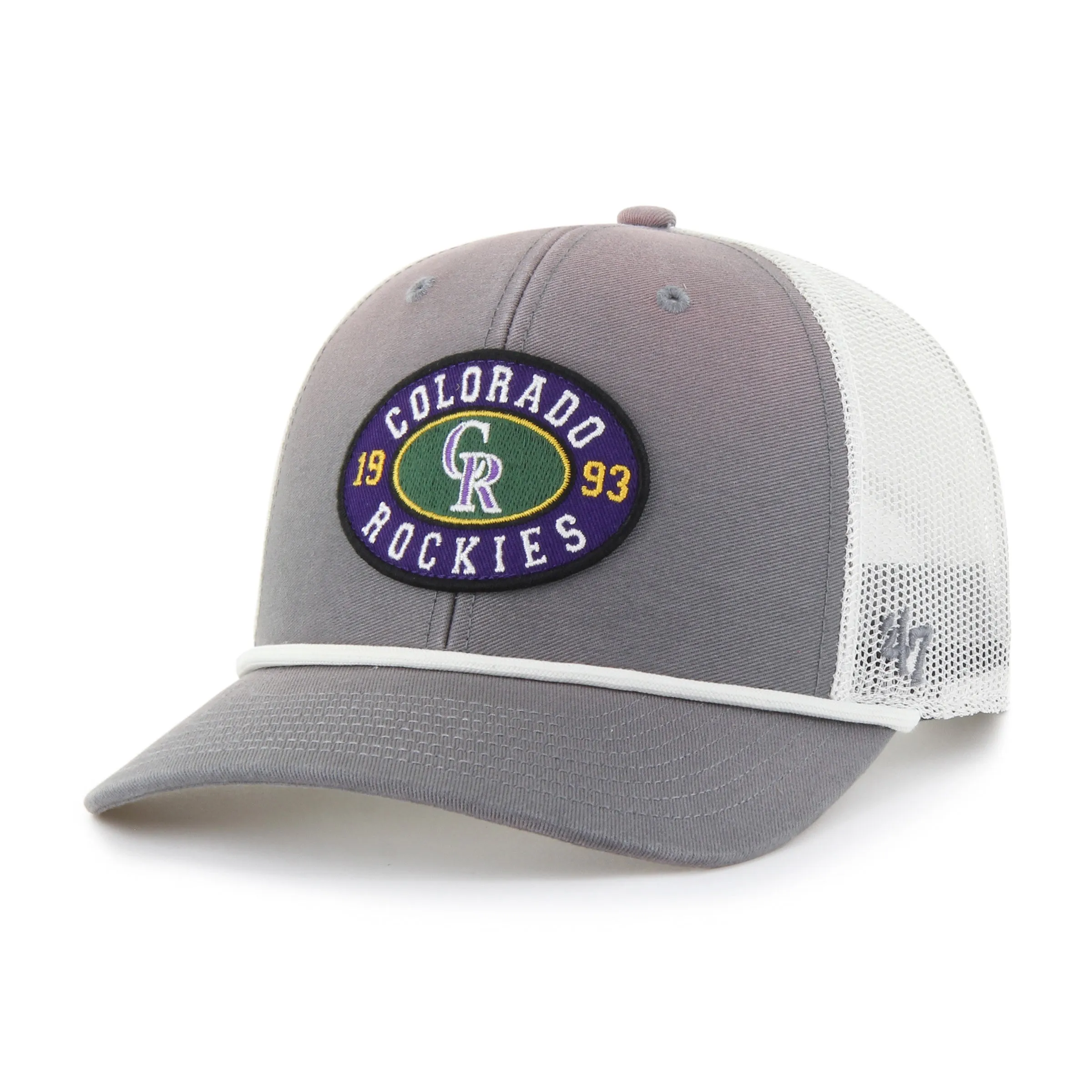 COLORADO ROCKIES TIDE SWEEP ROPE '47 TRUCKER
