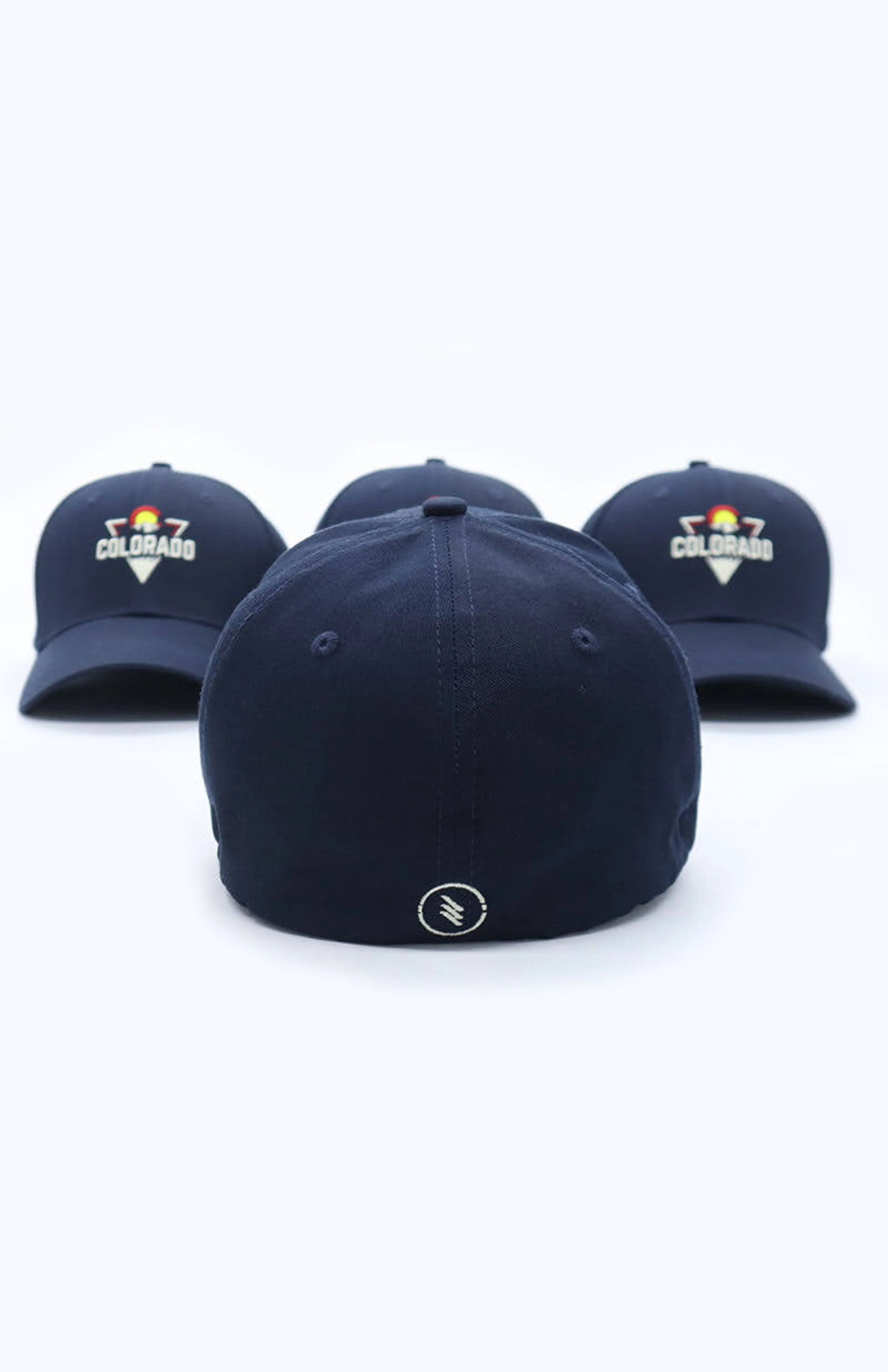 Colorado Triangle Hat Navy Colorway