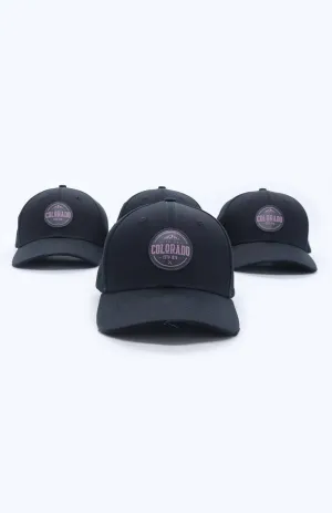 Colorado Vintage Hat Black Colorway