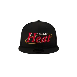 Court Culture Miami HEAT Throwback Snapback