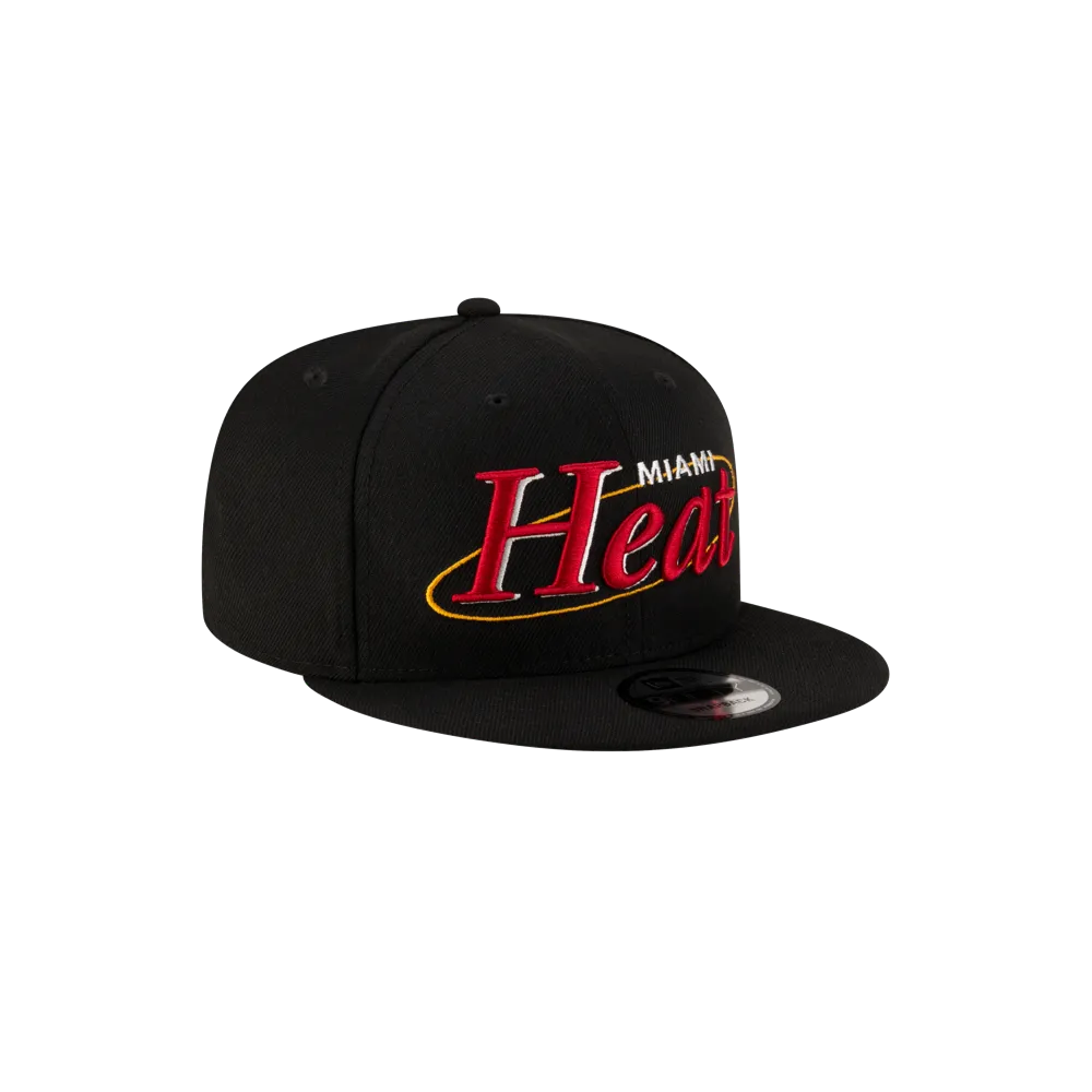 Court Culture Miami HEAT Throwback Snapback