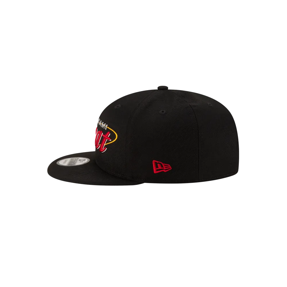 Court Culture Miami HEAT Throwback Snapback
