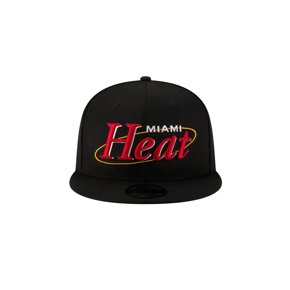 Court Culture Miami HEAT Throwback Snapback