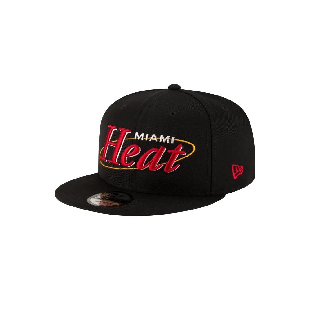 Court Culture Miami HEAT Throwback Snapback