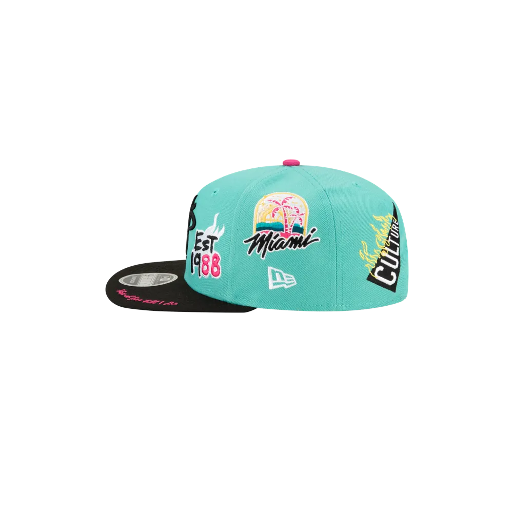 Court Culture Original Vice Patch Snapback
