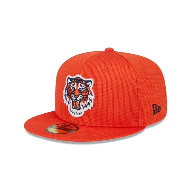 Detroit Tigers New Era Orange 2025 Spring Training 59FIFTY Fitted Hat