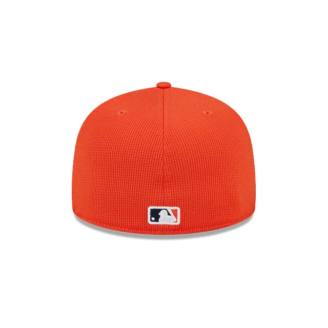 Detroit Tigers New Era Orange 2025 Spring Training 59FIFTY Fitted Hat