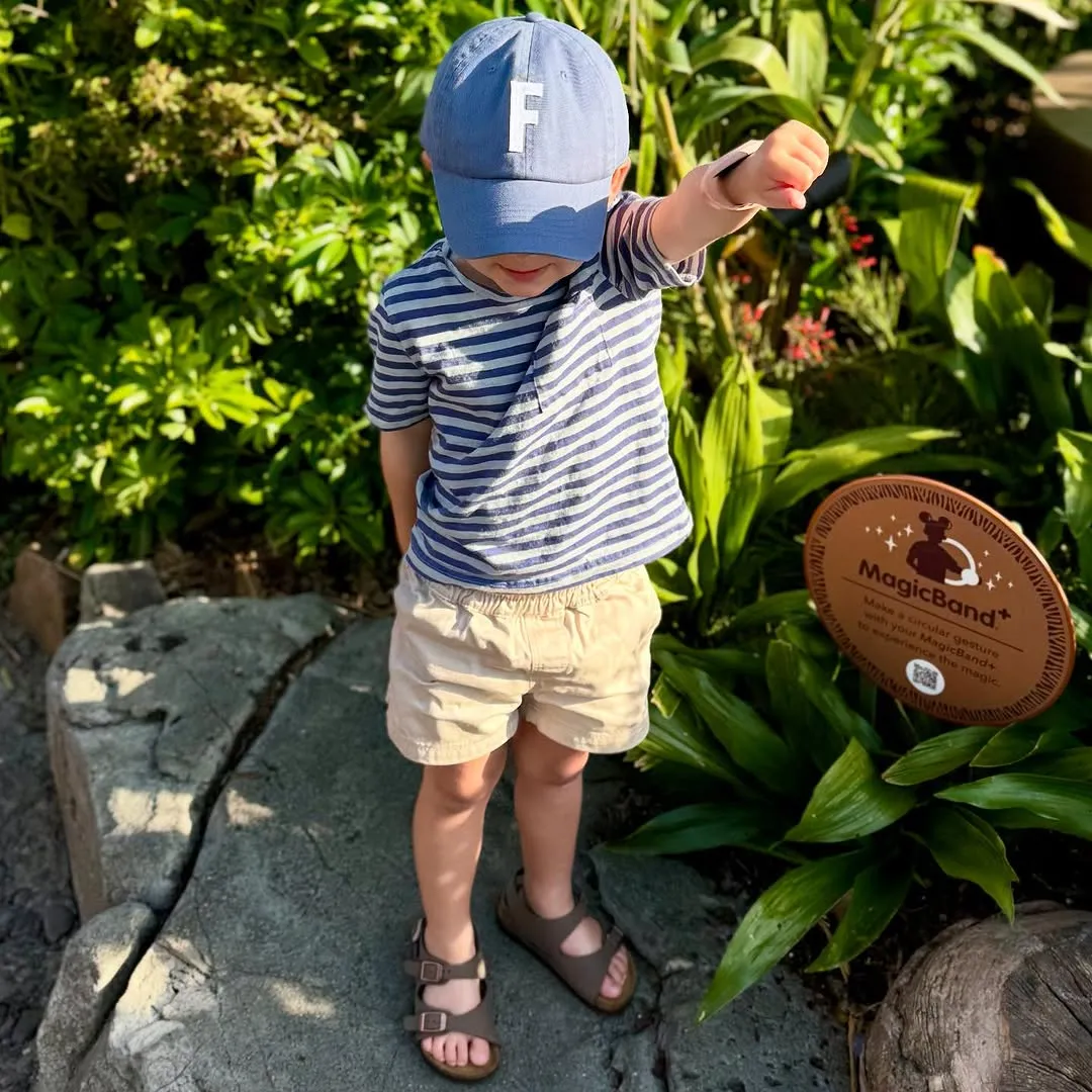 Dusty Blue Baseball Hat
