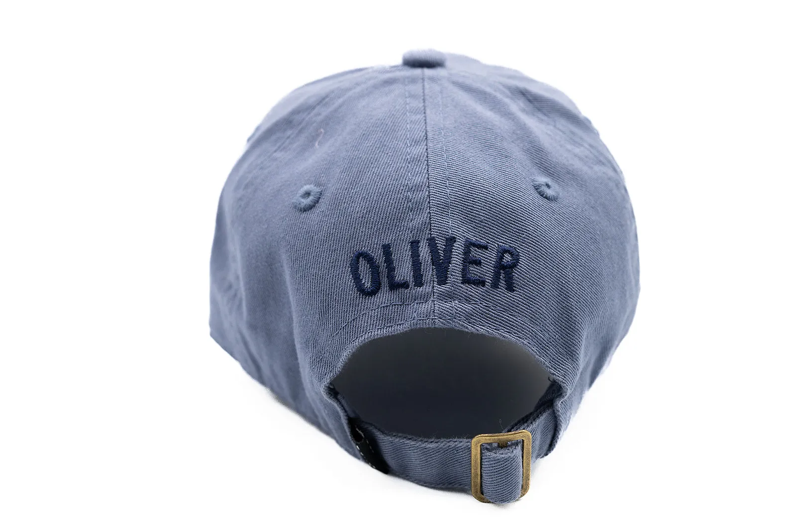 Dusty Blue Grandpa Hat