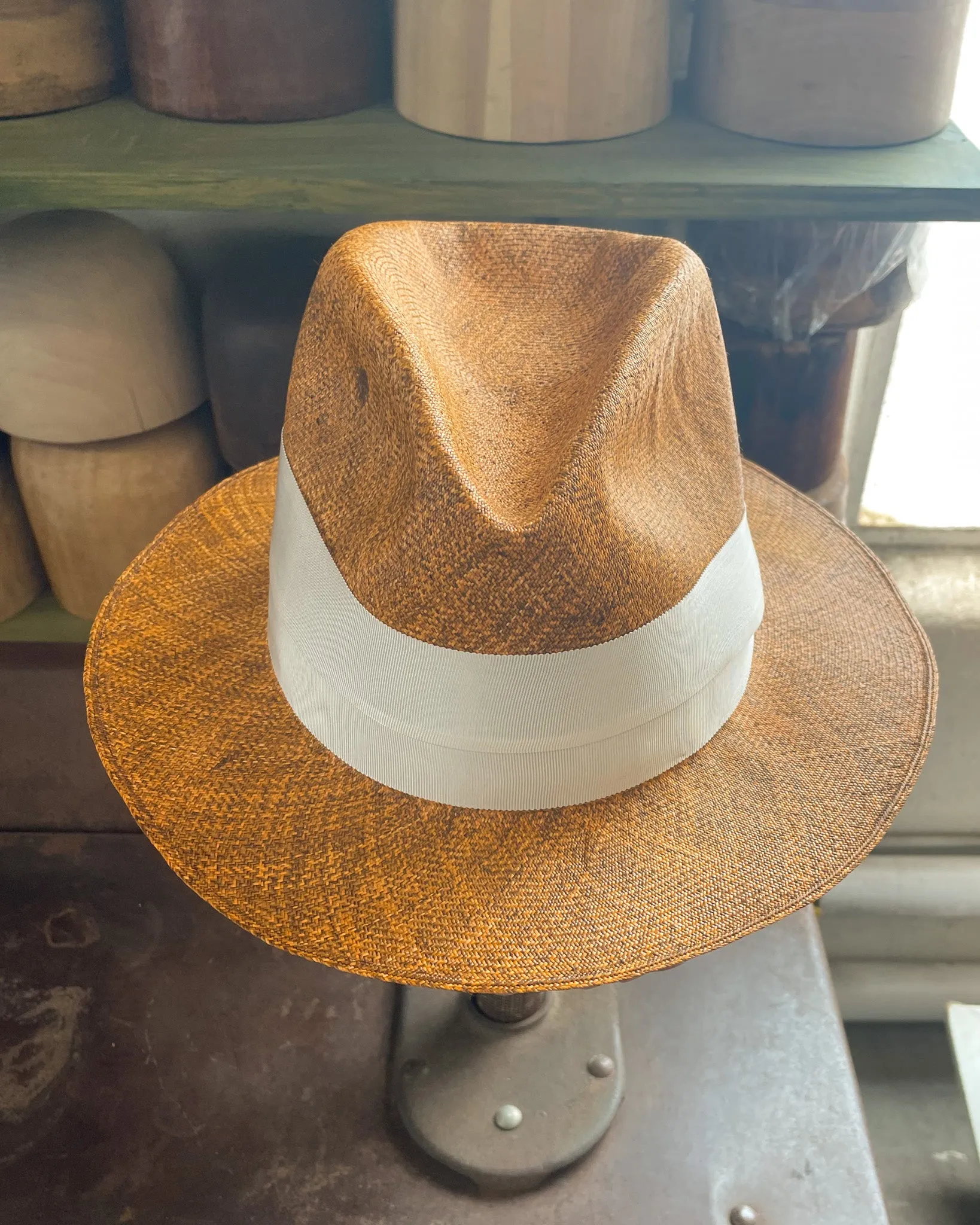 Golden Hour Tall Crown Fedora