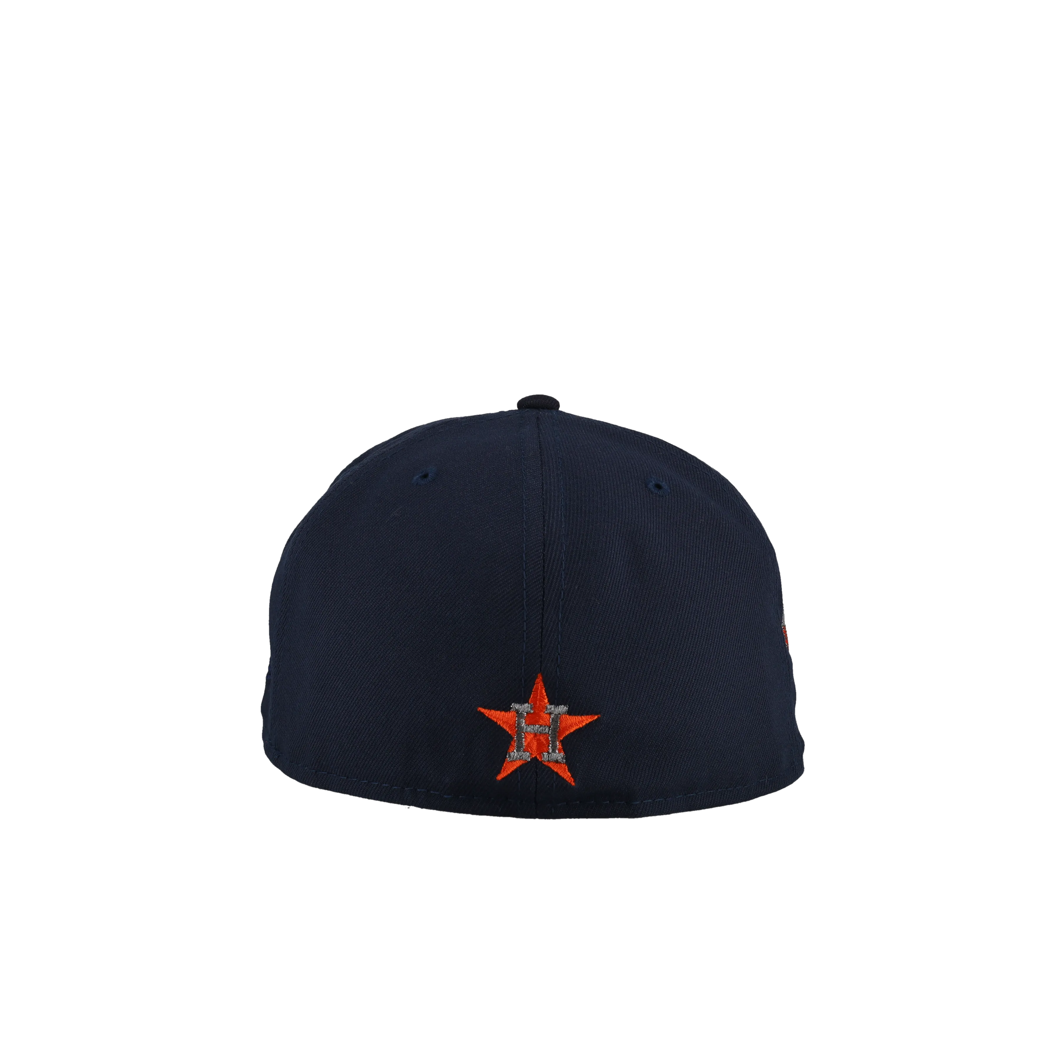 Houston Astros Drip Star 2 Tone Navy Metallic Minute Made Park 59Fifty Fitted Hat