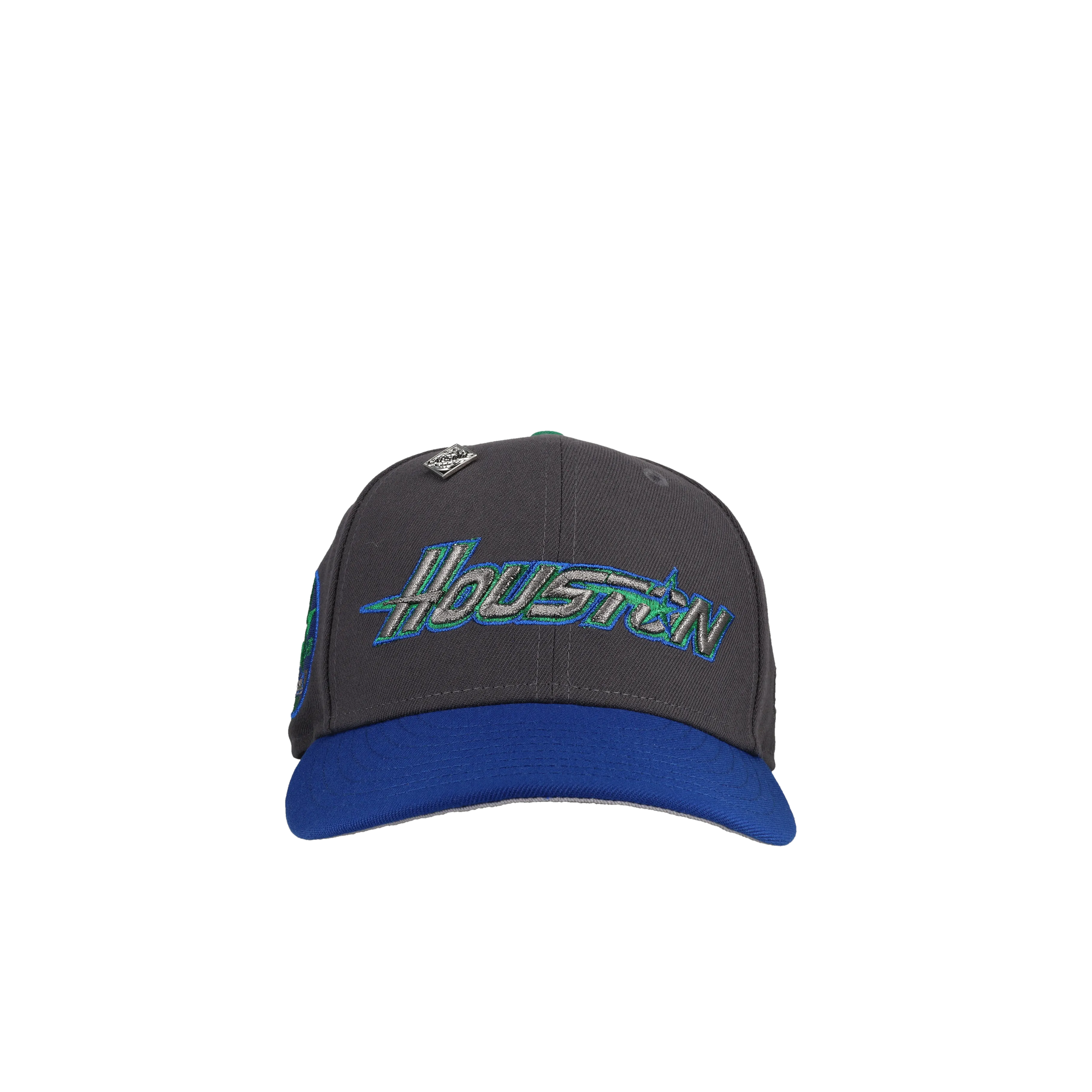 Houston Astros Graphite/Blue/Pewter Metallic 35 years 59Fifty Fitted Hat
