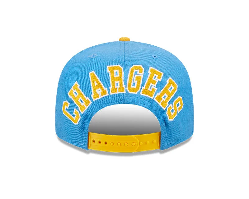 Los Angeles Chargers New Era 2 Tone League Flawless 9FIFTY Snapback Hat