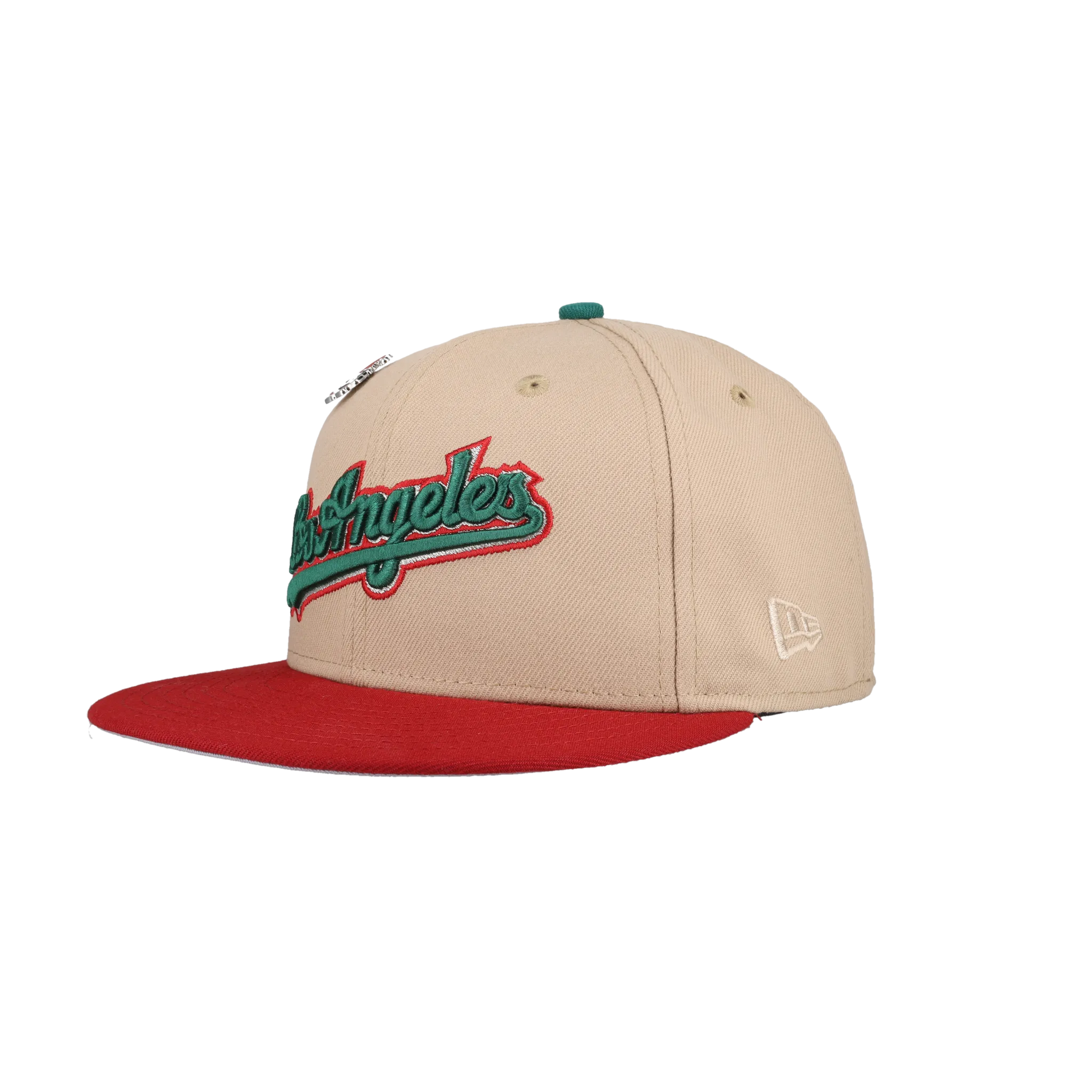 Los Angeles Dodgers 2023 Christmas Collection 60th Anniversary Fitted Hat
