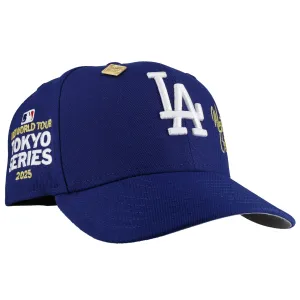 Los Angeles Dodgers 2025 Tokyo Series West Coast Metallic 59Fifty Fitted Hat