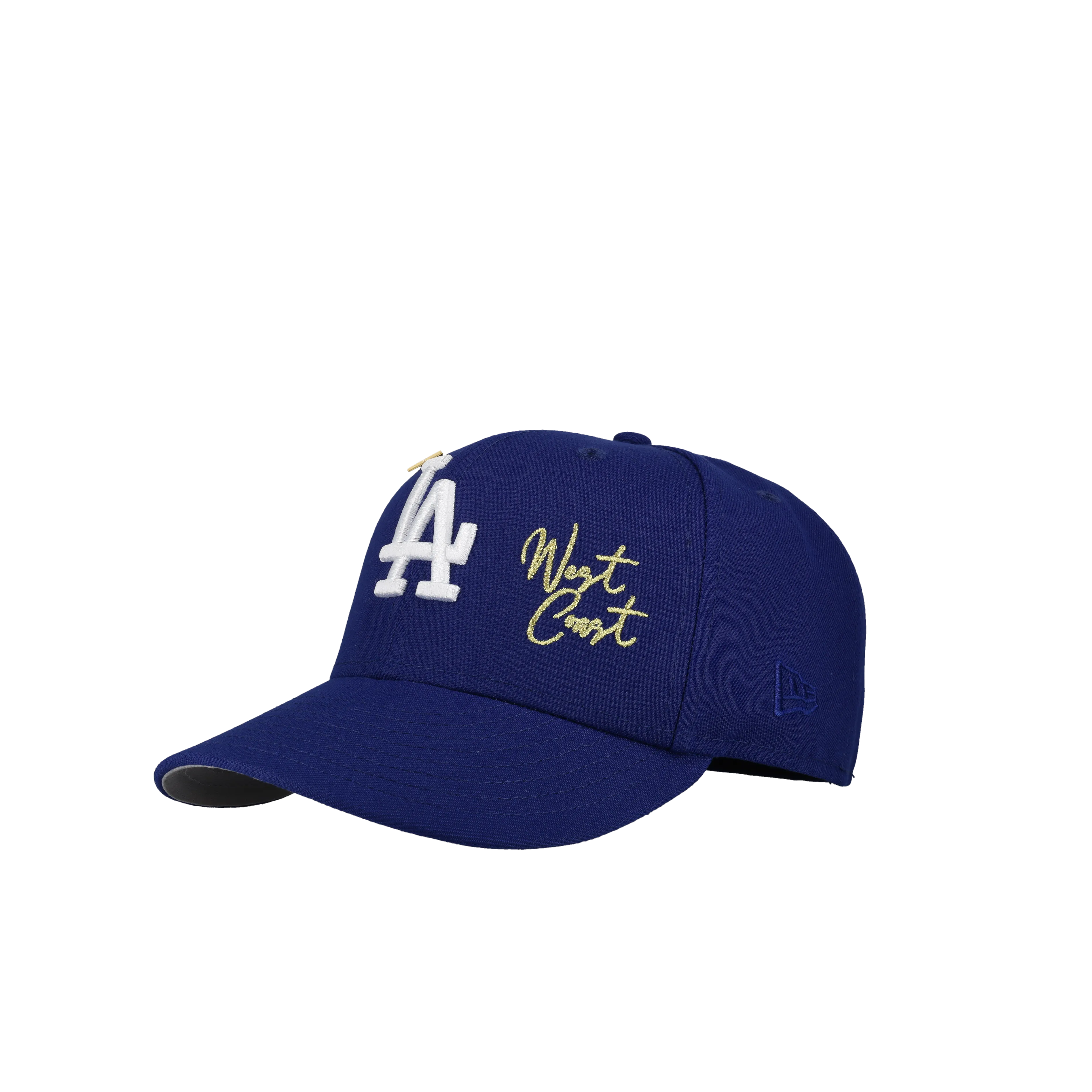 Los Angeles Dodgers 2025 Tokyo Series West Coast Metallic 59Fifty Fitted Hat