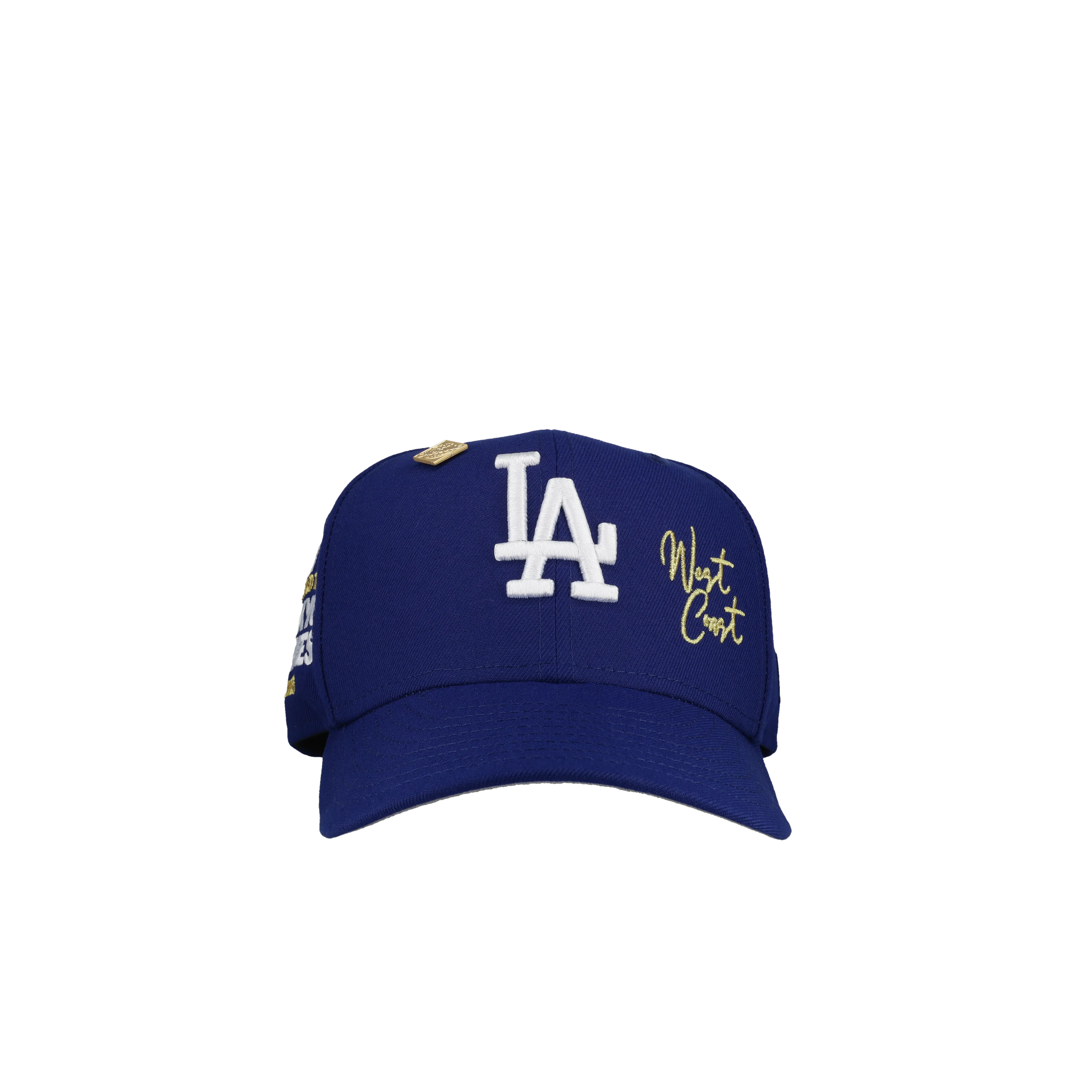 Los Angeles Dodgers 2025 Tokyo Series West Coast Metallic 59Fifty Fitted Hat