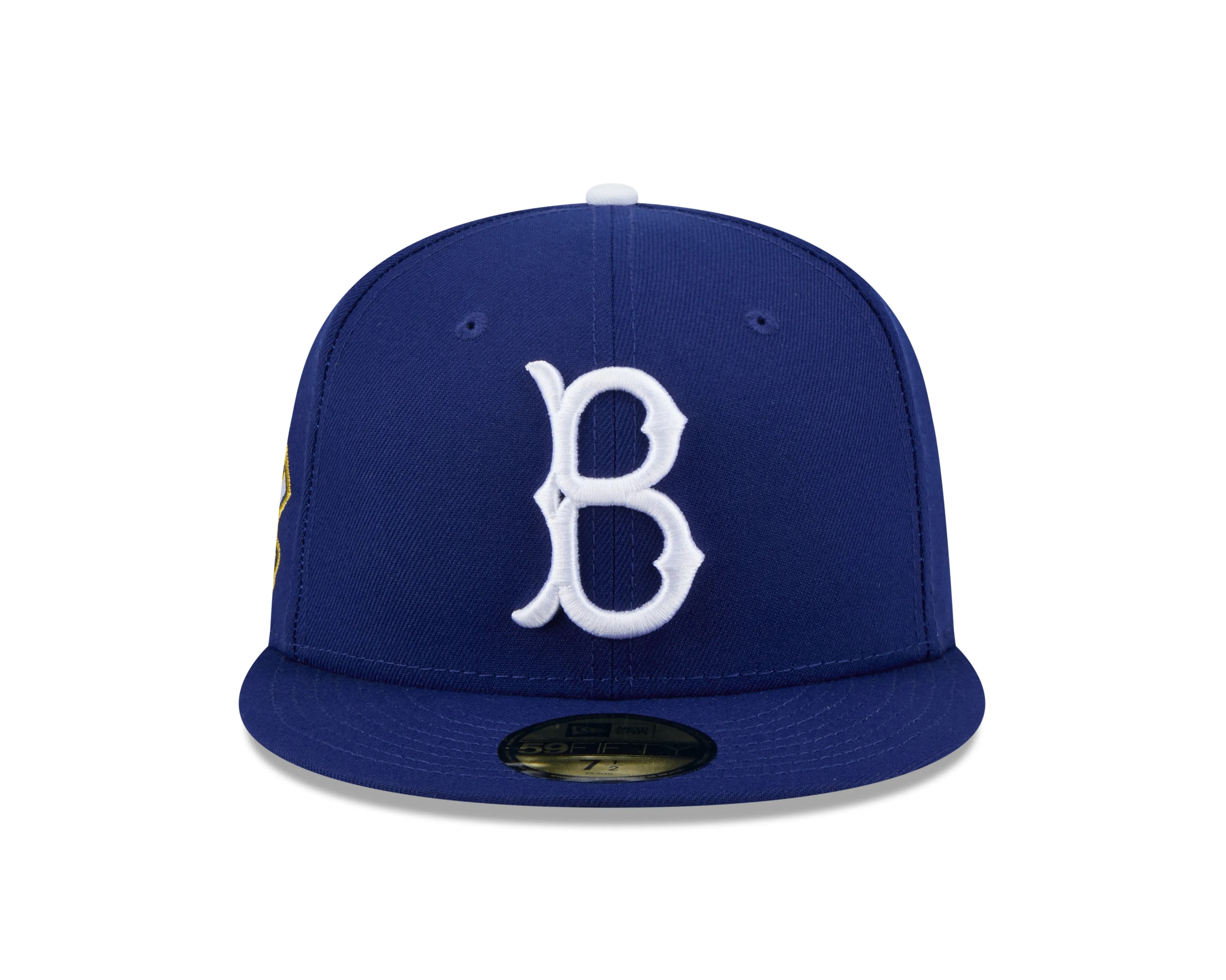 Los Angeles Dodgers Jackie Robinson Day 25 Brooklyn New Era Royal Game Authentic Collection On-Field 59FIFTY Fitted Hat
