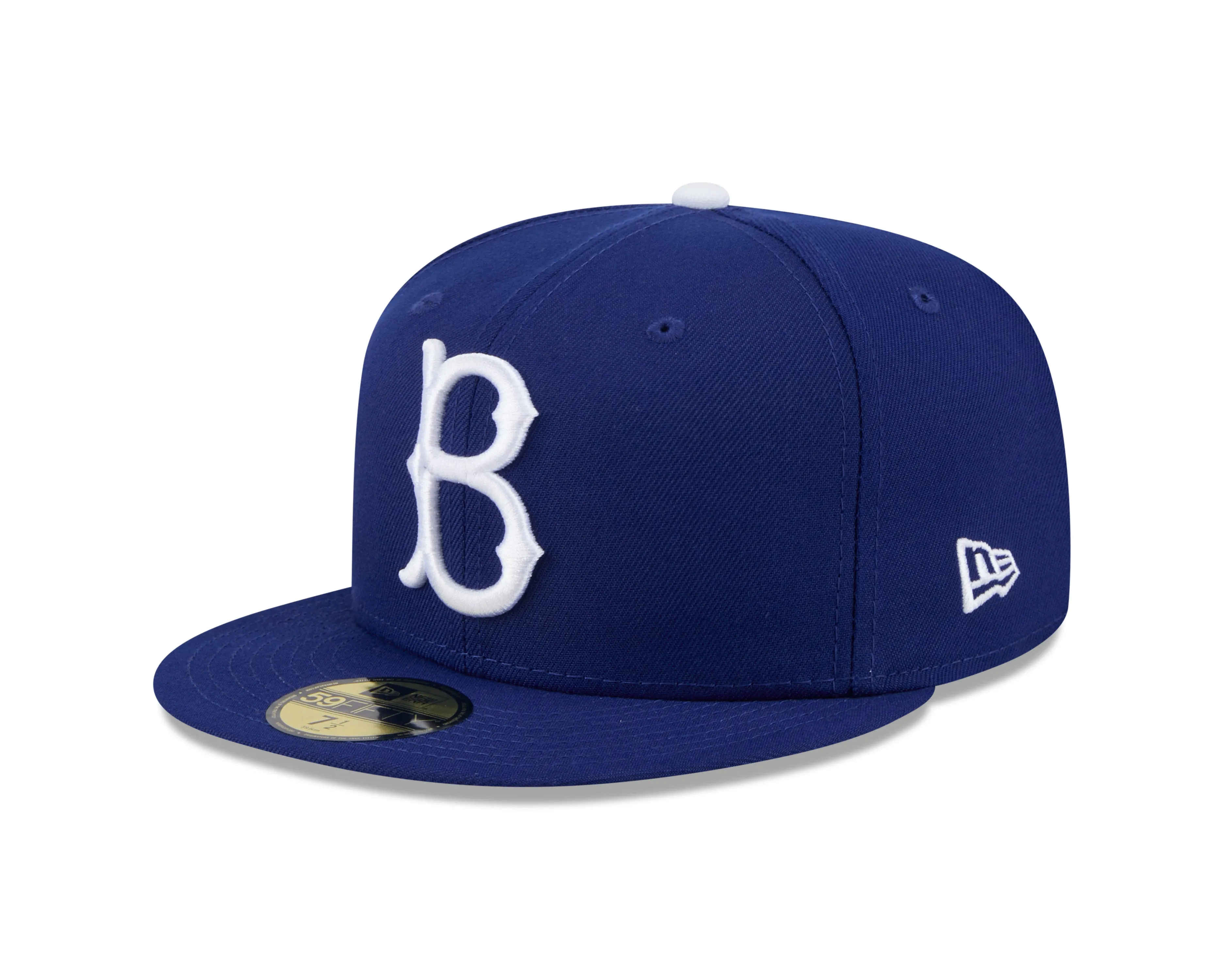 Los Angeles Dodgers Jackie Robinson Day 25 Brooklyn New Era Royal Game Authentic Collection On-Field 59FIFTY Fitted Hat
