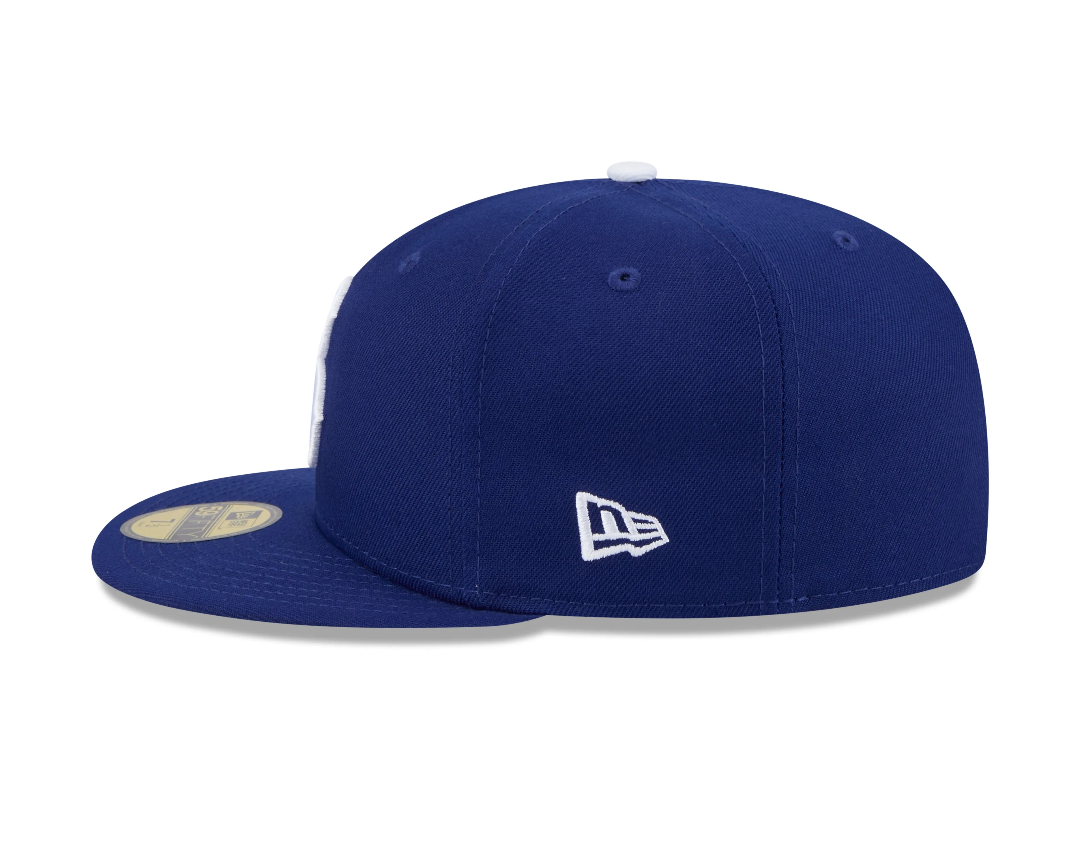 Los Angeles Dodgers Jackie Robinson Day 25 Brooklyn New Era Royal Game Authentic Collection On-Field 59FIFTY Fitted Hat