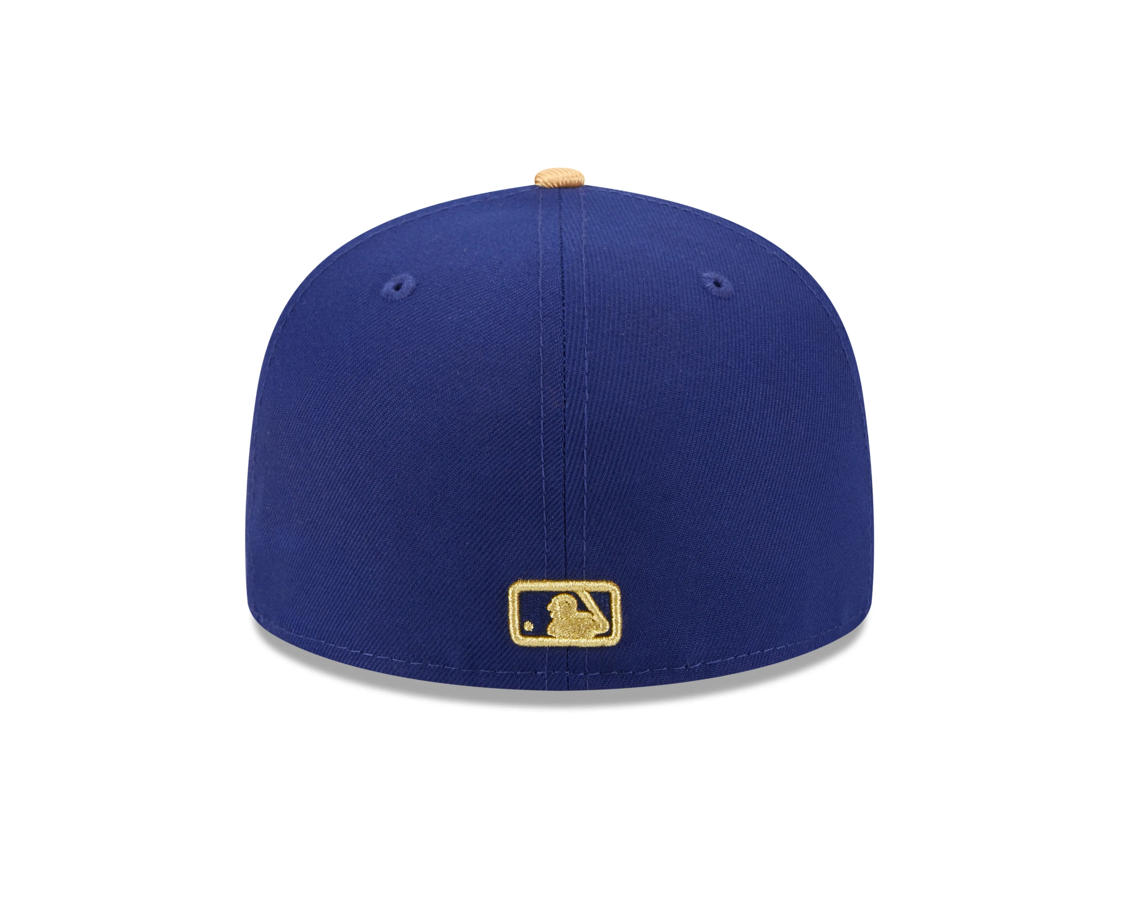 Los Angeles Dodgers New Era Royal Blue MLB Gold Champions 59FIFTY Hat