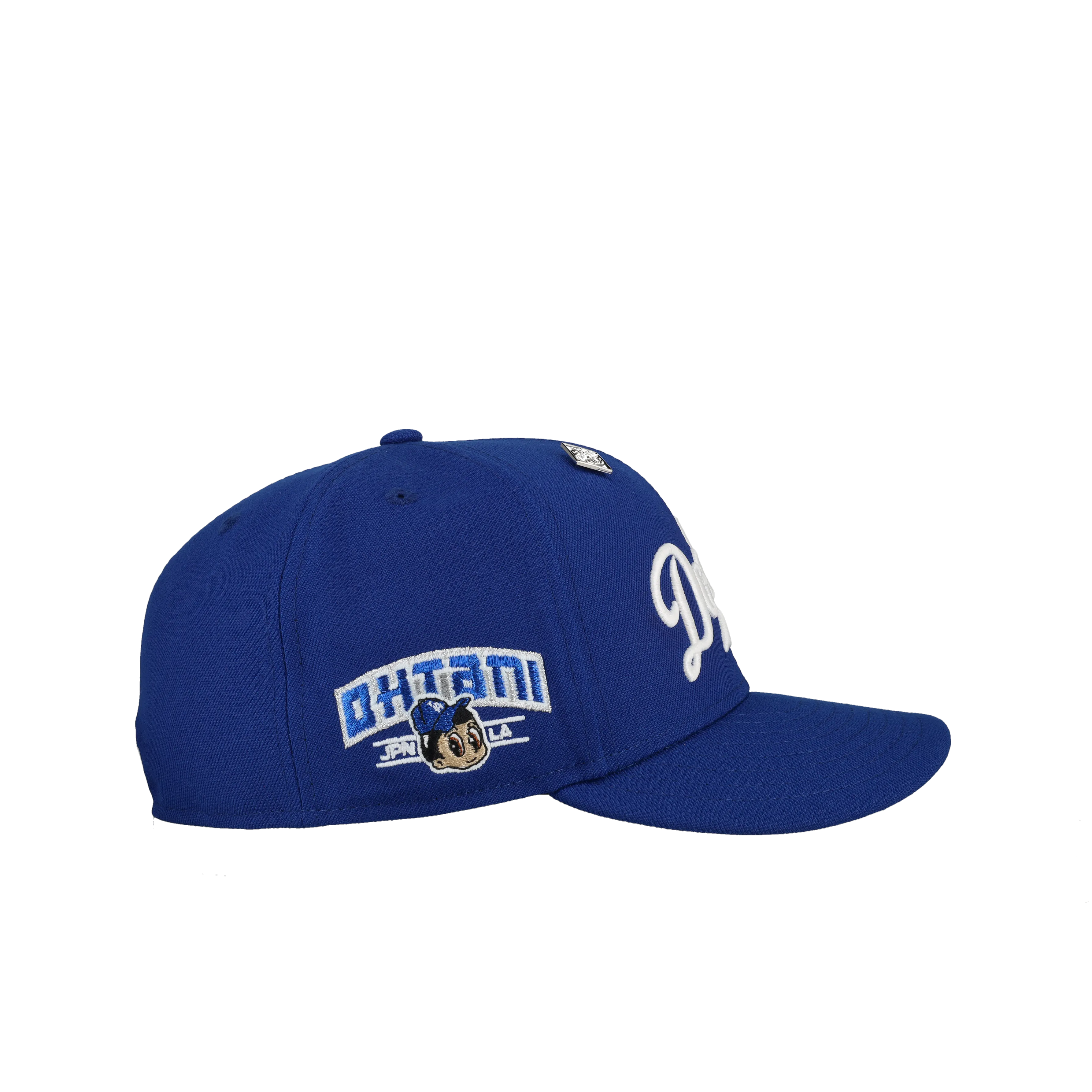 Los Angeles Dodgers Shohei GLOWtani Reimagined Royal 59Fifty Fitted Hat