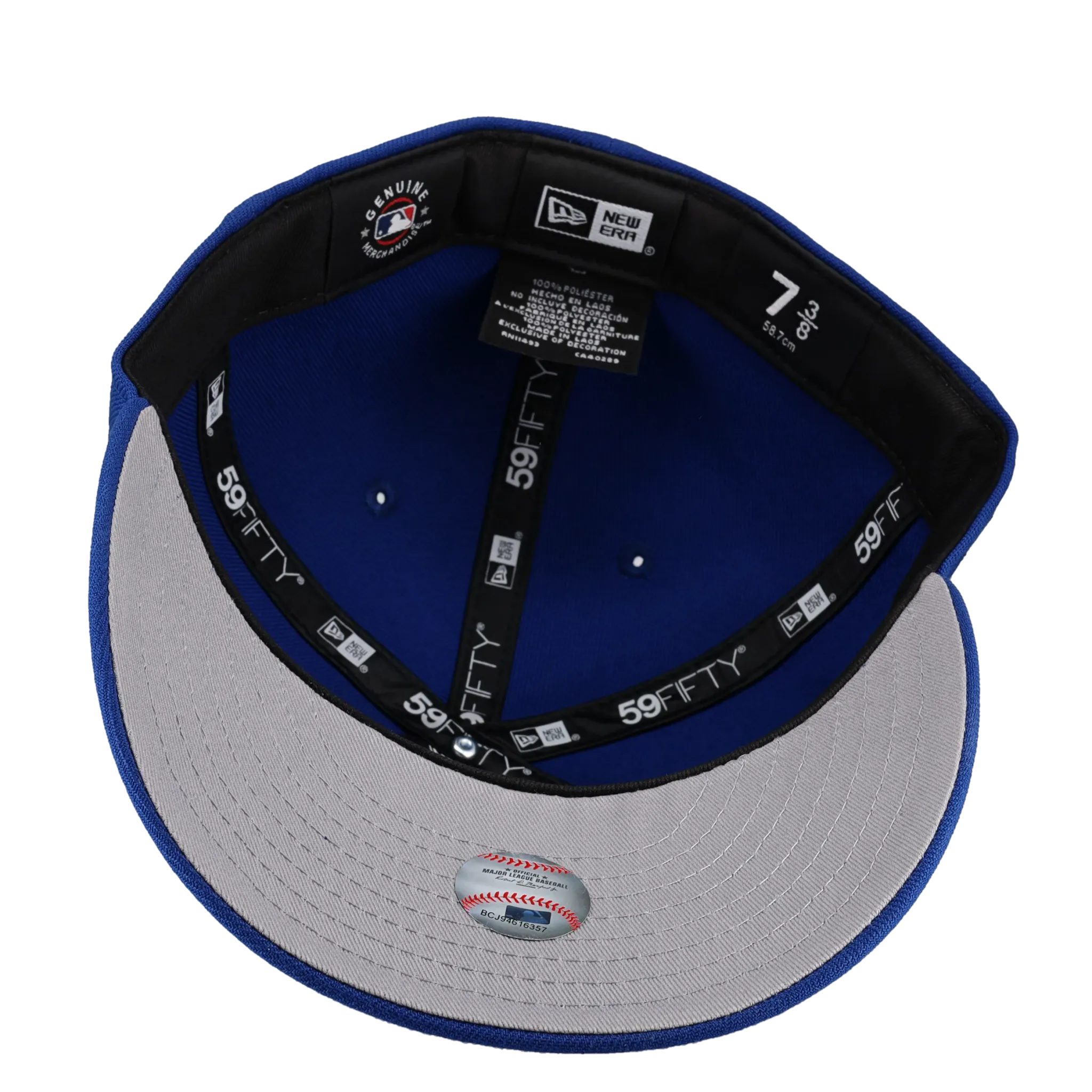 Los Angeles Dodgers Shohei GLOWtani Reimagined Royal 59Fifty Fitted Hat