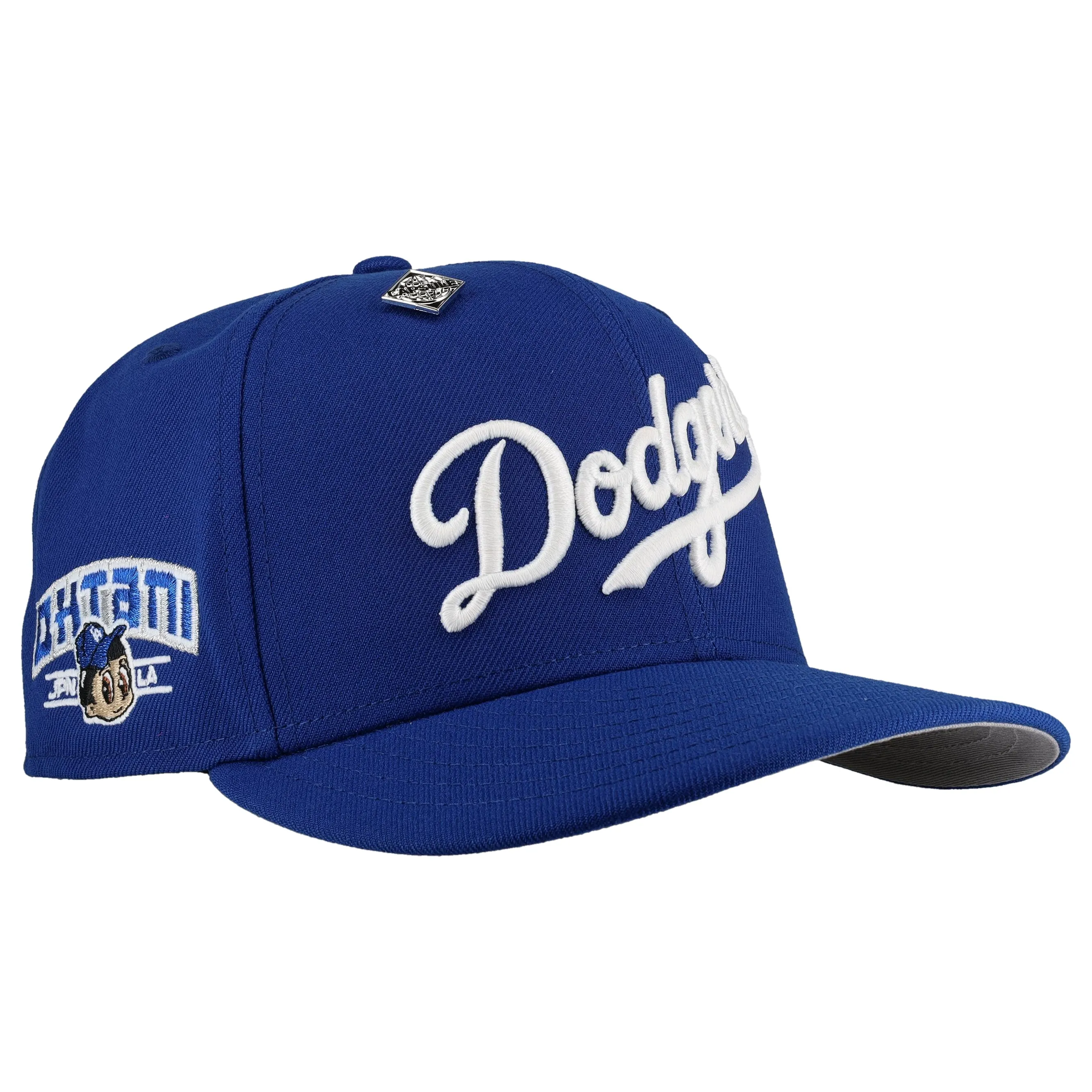 Los Angeles Dodgers Shohei GLOWtani Reimagined Royal 59Fifty Fitted Hat
