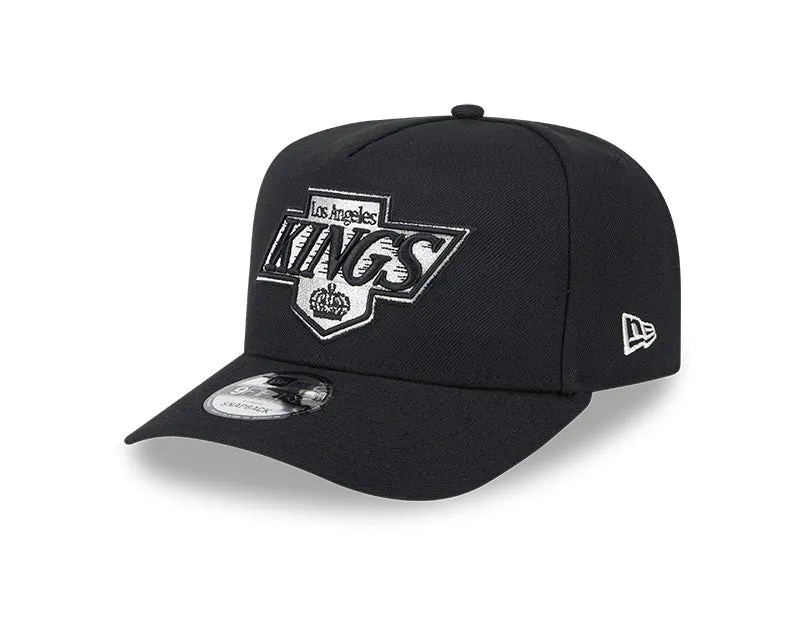 Los Angeles Kings New Era 9FIFTY A-Frame Snapback Adjustable Hat – BLACK