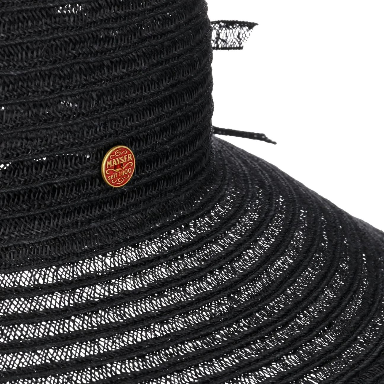 Mandy Hemp Hat by Mayser