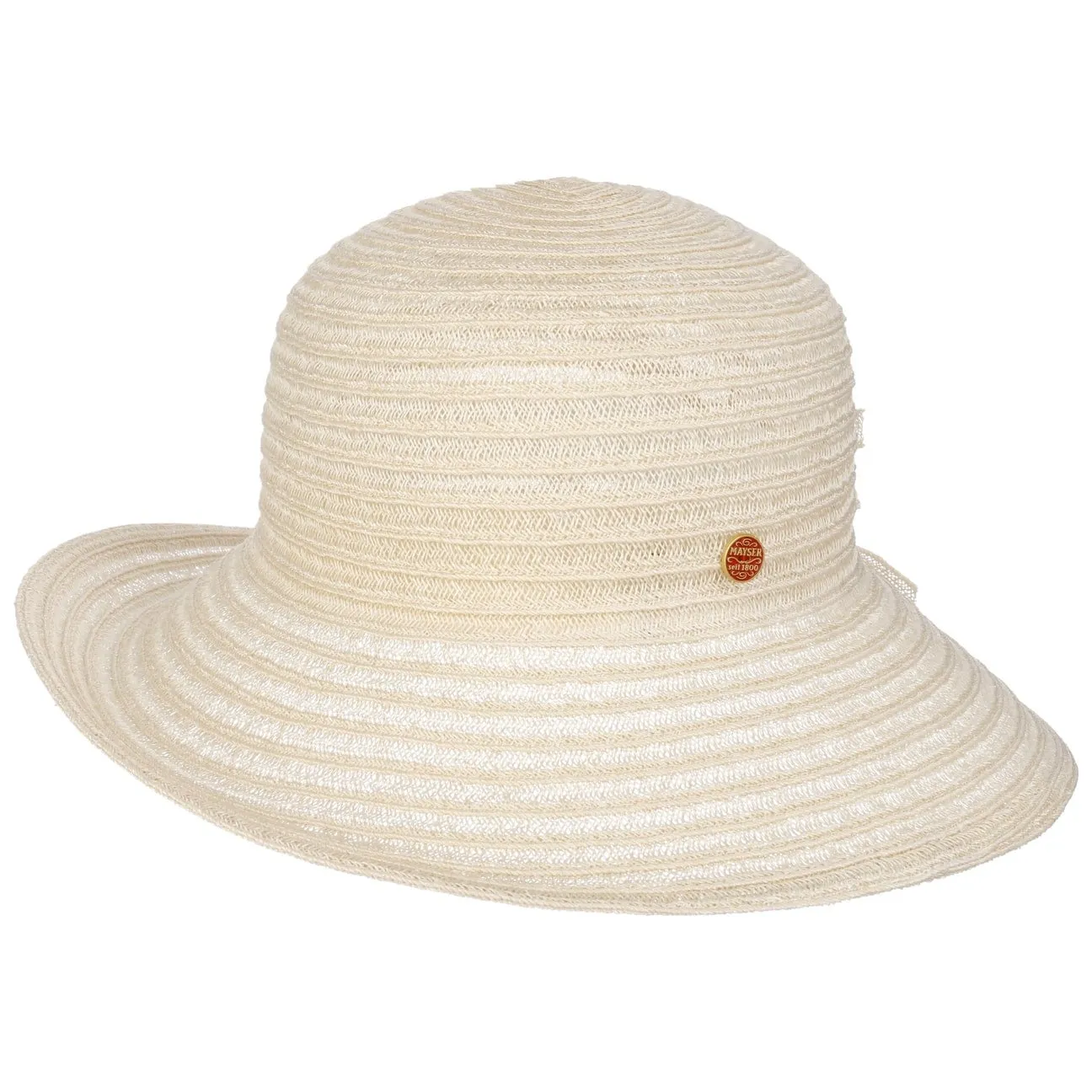 Mandy Hemp Hat by Mayser