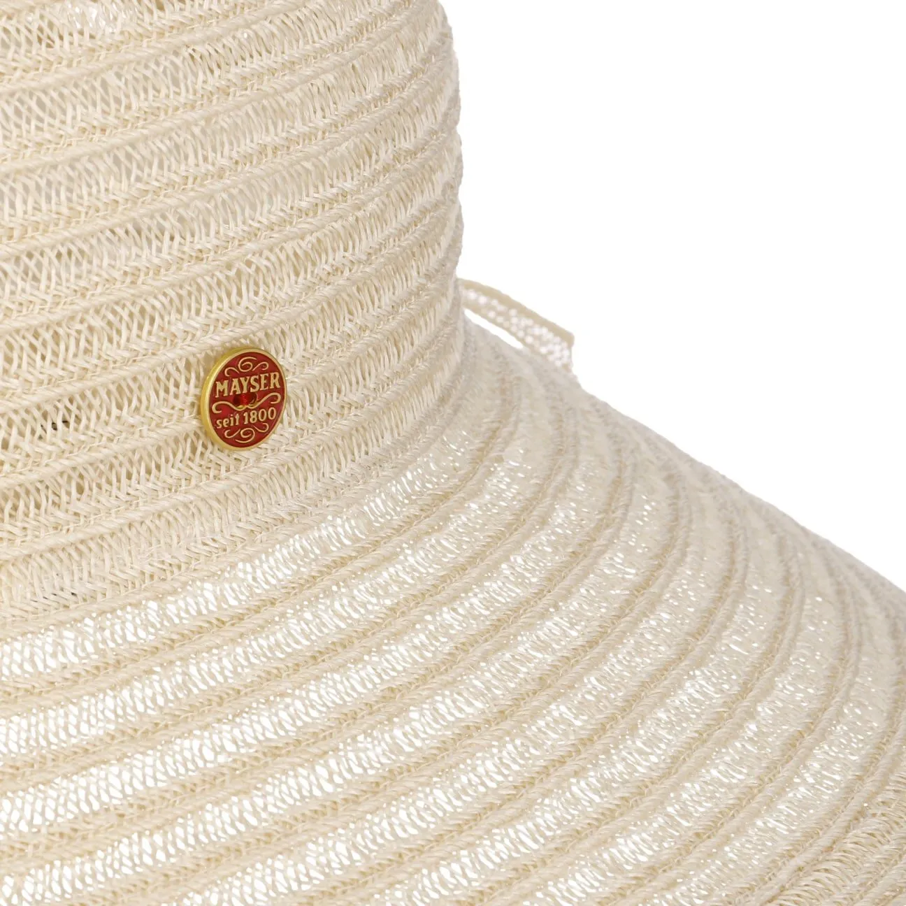 Mandy Hemp Hat by Mayser