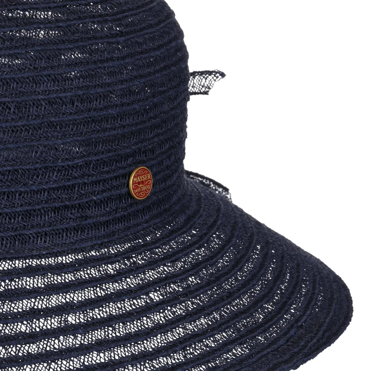 Mandy Hemp Hat by Mayser