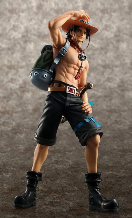 Megahouse POP Portrait of Pirate One Piece Neo-DX Portgas D. Ace (10th Limited Ver.) Statue Figure Reissue