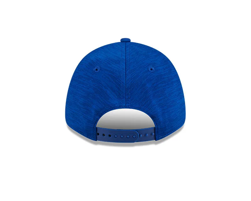 Men's Chicago Cubs New Era Royal 2024 Clubhouse 9FORTY Adjustable Hat