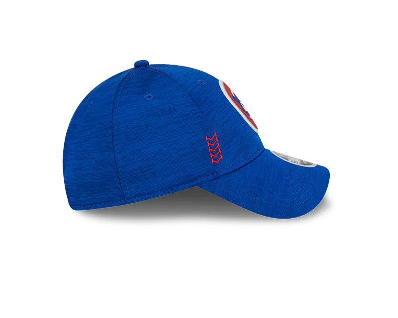 Men's Chicago Cubs New Era Royal 2024 Clubhouse 9FORTY Adjustable Hat