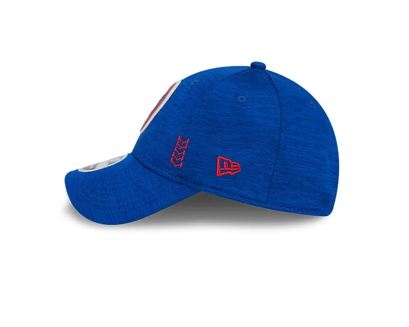 Men's Chicago Cubs New Era Royal 2024 Clubhouse 9FORTY Adjustable Hat
