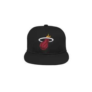 Miami HEAT Flatbrim Logo Youth Snapback