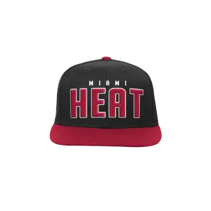 Miami HEAT Lockup Youth Snapback