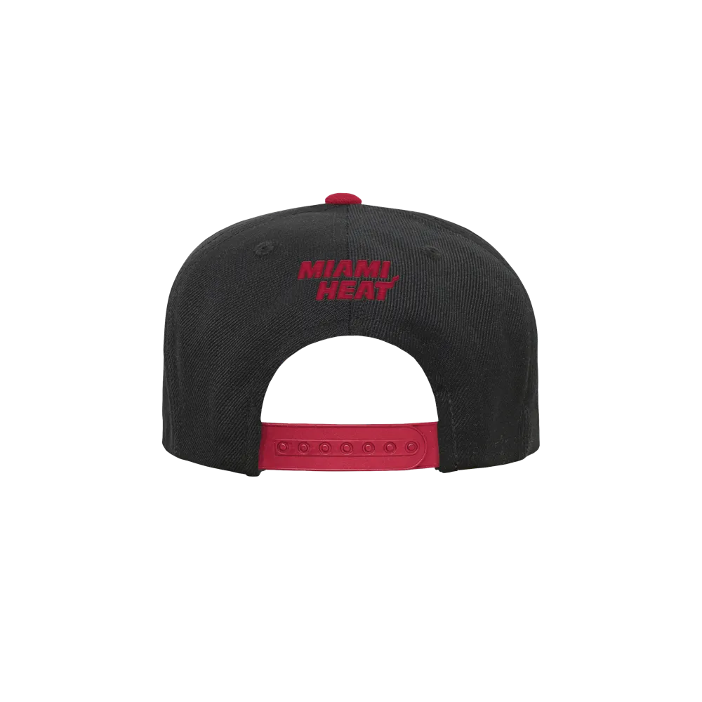 Miami HEAT Lockup Youth Snapback